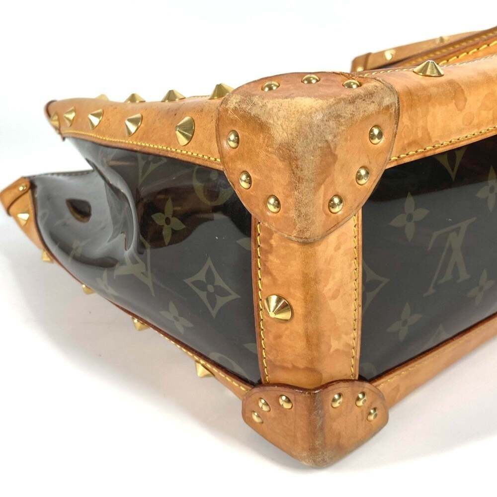 LOUIS VUITTON Brown Monogram Shoulder Bag - Picture 7 of 16